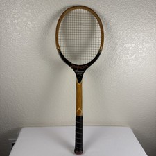 Garcia Continental 2000 Wood Tennis Racquet Made in Itay L - 4 3/8 Handcrafted