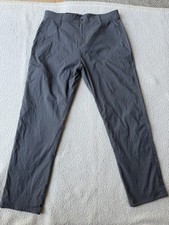 Gerry Men's Gray Fleece-lined Hiking Pants 34/32 New W Tags Hiking Pants