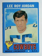 1971 Topps #31 Lee Roy Jordan (VGEX)