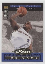 1994 Collector's Choice Prize You Crash the Game Scoring Gold Chris Webber 11if