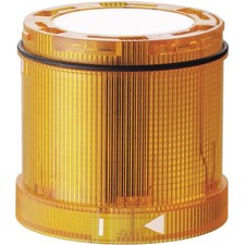 Werma Signaltechnik Signalsäulenelement 64731075 64731075 LED Gelb 1 St.