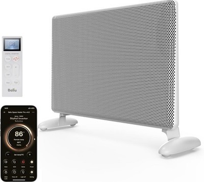 Ballu Mica Infrared Panel Space Heater 