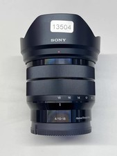 Sony SEL1018 E 10-18mm f/4 OSS Wide-Angle Zoo...