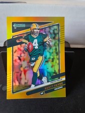 2021 Donruss Football Premium Gold Press Proof #156 Brett Favre Packers