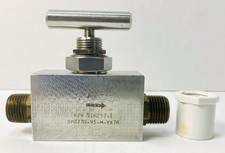 Military Standard High Pressure Stainless Steel Needle Valve P/N 516257-1