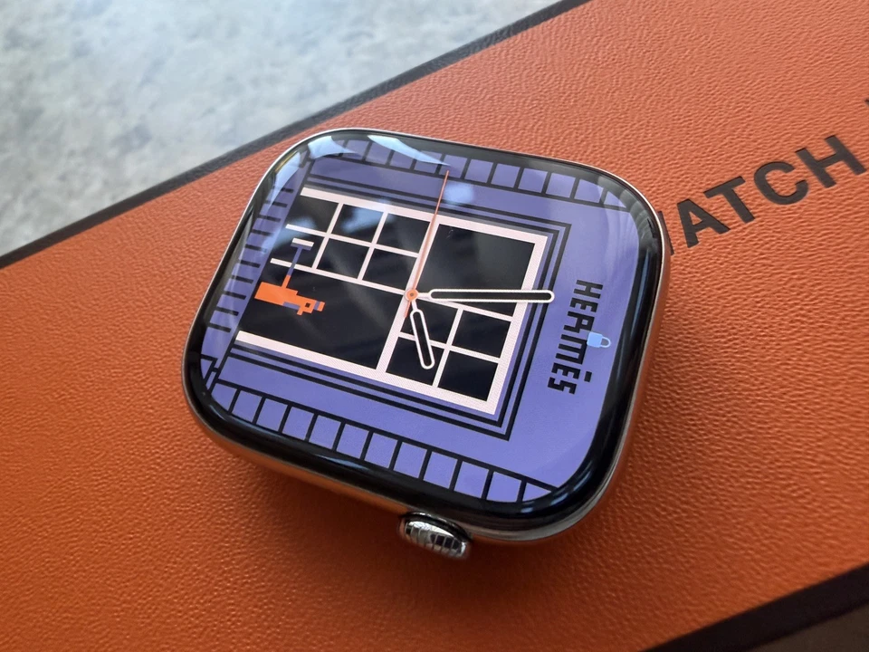 Apple Watch Hermès Series 10 / 46mm Silver Titanium / GPS & Cellular / GENUINE! - Image 4 of 4