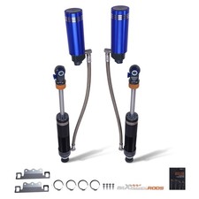 Front Reservoir Shocks 10 Level Damping For 14-25 Dodge Ram 2500 0-2 Lift 4wd Front Reservoir Shocks 10 Level Damping For 14-25 Dodge Ram 2500 0-2 Lift 4wd