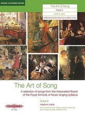Art of Song Grade 6 (medium Voice) (revised & Expanded Edition) (English) Paperb