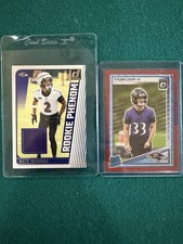 Baltimore Ravens 2 Card Lot