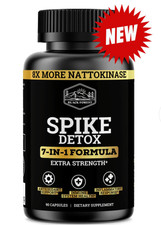 Spike Detox 7-in-1 Formula 8X More Nattokinase Extra Strength