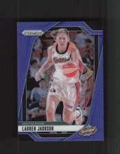 2024 Panini Prizm WNBA #108 Lauren Jackson Blue Prizms #/199