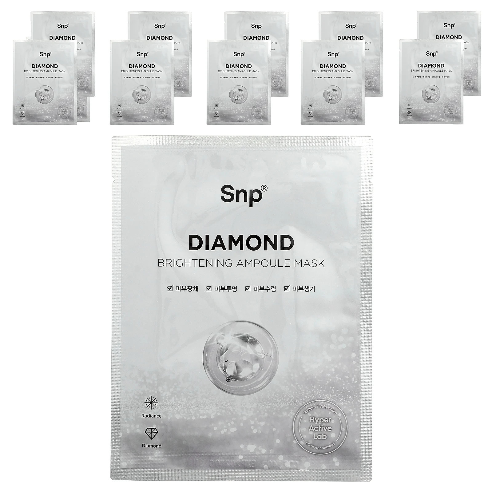 - Diamond Brightening Ampoule, 10   0,84   (25 )