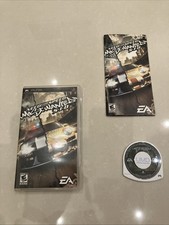 Need for Speed Most Wanted 5-1-0 PSP CIB Complete W/ Manual - Tested