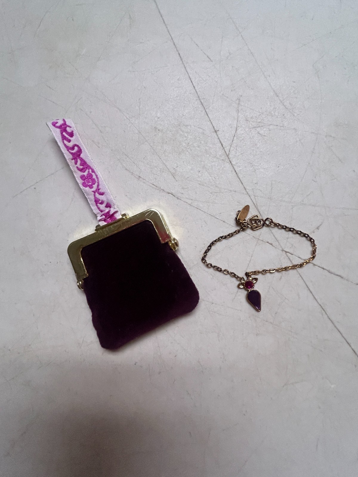 American Girl Beforever Rebecca 18 Inch Doll Meet Accessories Necklace & Purse
