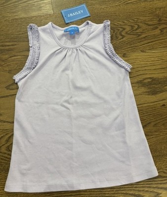 Bailey Boys Girls Summer Tee In Lilac Size 8