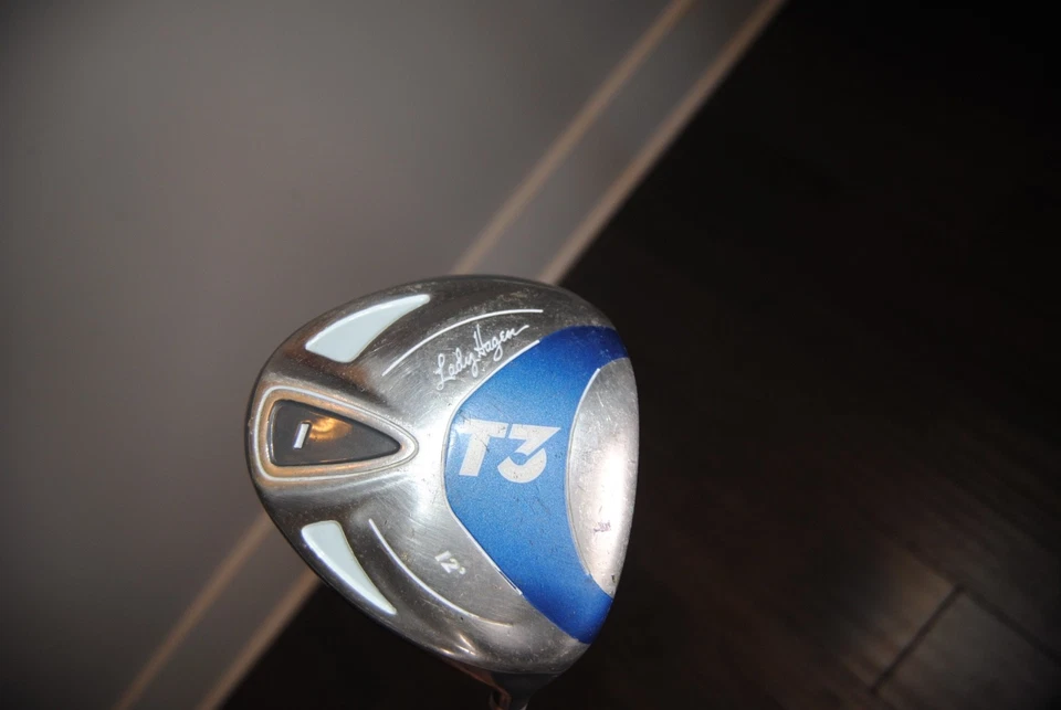LADIES LADY HAGEN T3 DRIVER 12* GRAPHITE SHAFT. - Image 2 of 4