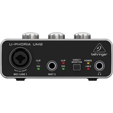 Behringer U-PHORIA UM2 2x2 USB
