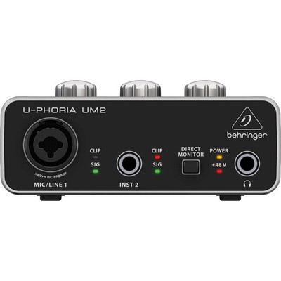 Behringer U-PHORIA UM2 2x2 USB
