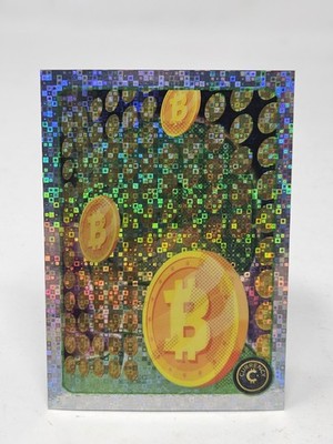 Satoshi Nakamoto #55 2024 Cardsmiths Currency Matrix Holofoil
