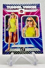 2025 Panini Donruss WNBA Sophie Cunningham Tunnel Vision Insert #2 - Fever