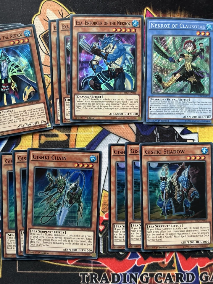 Nekroz/Gishki Bundle THSF-EN Near Mint 1st Edition Yu-Gi-Oh - Image 3 of 4