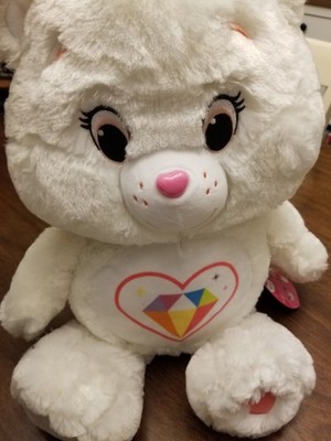 Peanuts Club Cloud Co Sparkle Heart Bear Care Bear Plush 23''