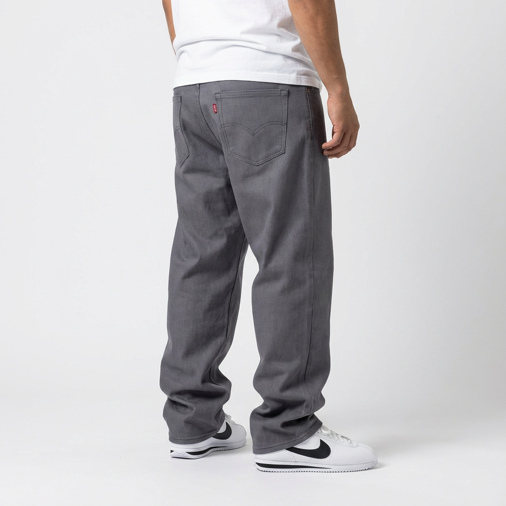 Levi's 501 Shrink-to-Fit - Ash Charcoal - 2028 | eBay