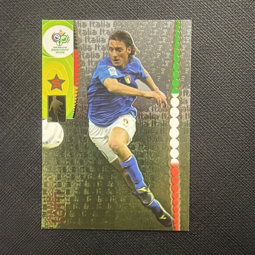 Francesco Totti #127 2006 Panini World Cup Germany card
