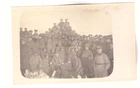 Photo Postcard WW1 near Koltow Galicia Brotherhood Soldiers Germany Russia (114)