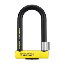 Kryptonite, New York Diamond Standard, U-Lock, Key, 204x95mm, 8"x3.74", Thicknes