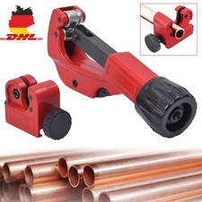2x ROHR-ABSCHNEIDER SCHNEIDER ROHR TENNEN BREMSLEITUNG KUPFER ALU &Oslash; 3mm-32 mm