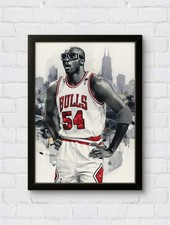Horace Grant Chicago Bulls Basketball Poster ...