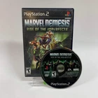 Marvel Nemesis Rise of the Imperfects (Sony PlayStation 2 PS2, 2005)