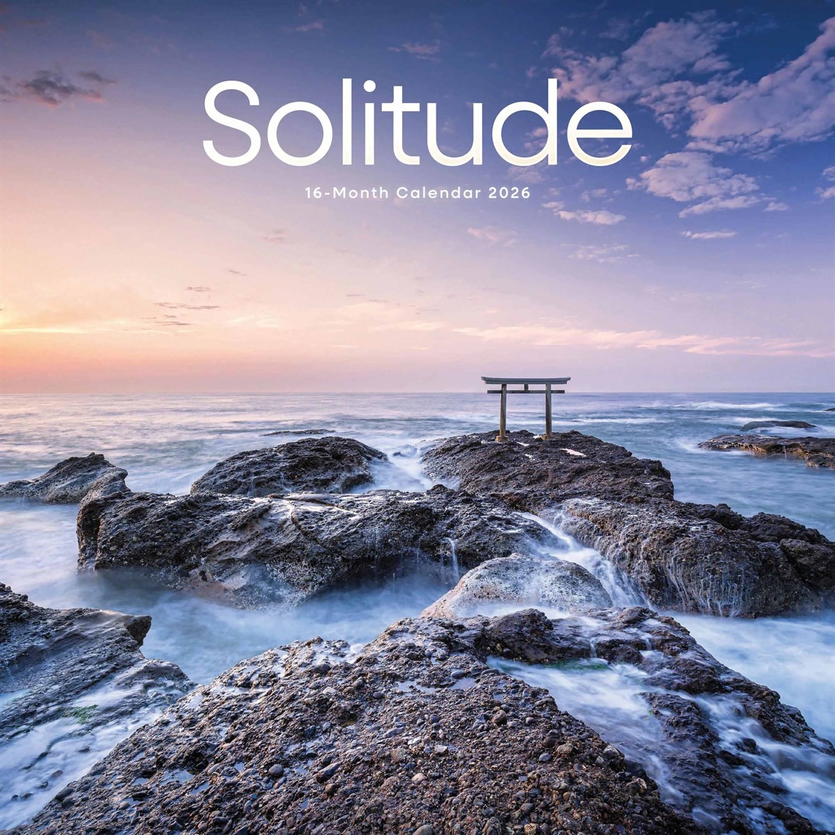Solitude Calendar 2026, Wall Calendars, Month To View, Lifestyle, Gift