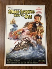 20,000 Leagues Under the Sea Variant Mondo 24x36 Poster KWow Limited Print