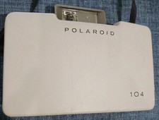 Vintage Polaroid Land Camera Automatic 104