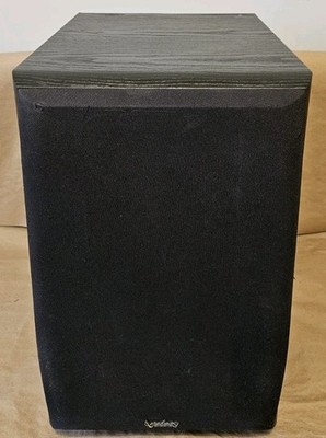 Infinity PS-8 Powered Subwoofer Sub Bass 8'' Woofer Home Theater 100 Watt RMS Amp
