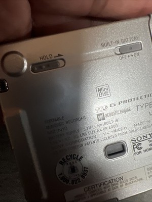 Sony Net MD MZ-N10 Personal MiniDisc Player for sale online | eBay