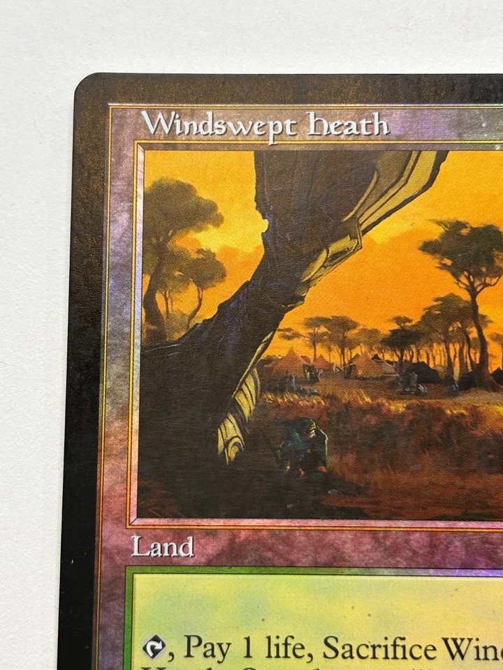 Windswept Heath Foil Onslaught MP- MTG Magic The Gathering - Image 3 of 4