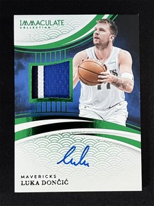 Luka Doncic Immaculate Moments for sale | eBay