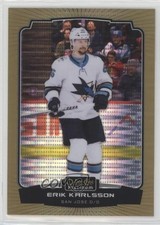 2022-23 O-Pee-Chee Platinum Seismic Gold 35/50 Erik Karlsson #154 q2c