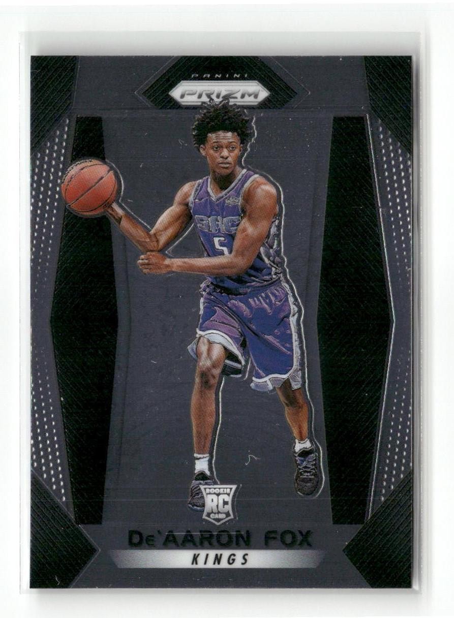 2017-18 Panini Prizm #24 De'Aaron Fox