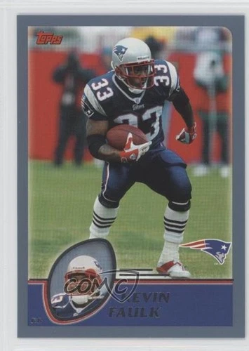 2003 Topps Kevin Faulk #104