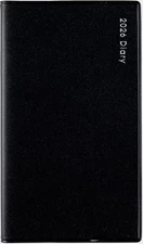 131 New Diary Mini 2 Planner, Takahashi Bookstore, 2026 Edition, Black, Weekly,