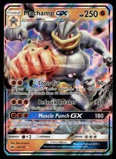 Machamp GX 64/147 Holo GX Rare Burning Shadows Pokemon Lightly Played on eBay