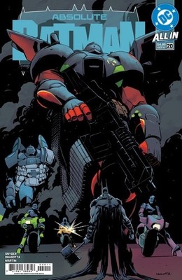   Absolute Batman #20 - Cover A - Snyder Dragotta NM