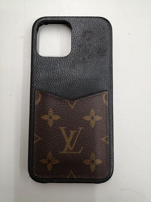 Louis Vuitton M80082 Monogram Canvas Card Holder Wallet Brown Authentic Japan