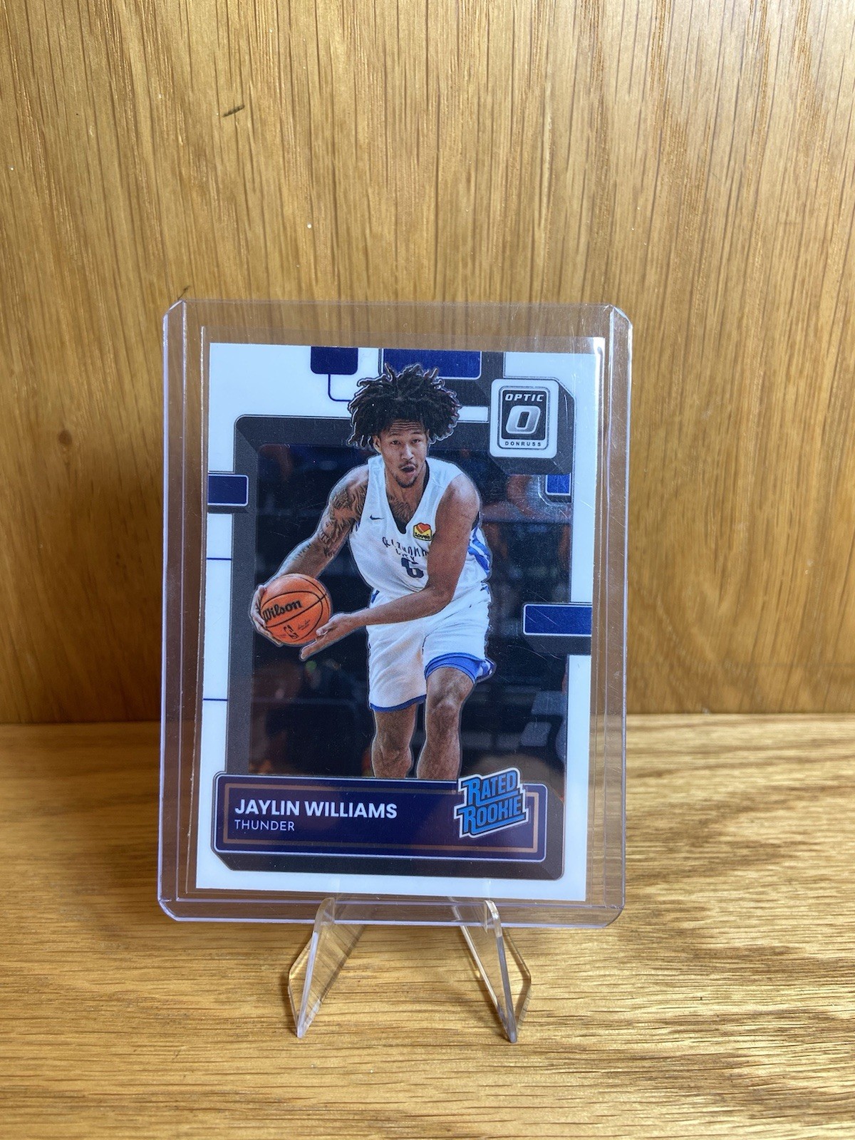 2022-23 Panini Donruss Optic - Rated Rookie Jaylin Williams #246 (RC)