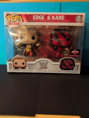 WWE Edge and Kane 2 Pack Funko Pop - 2024 TargetCon Exclusive