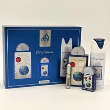 LATTAFA ART OF UNIVERSE 3 PC SET FOR MEN 100 ML  20 ML  200 ML BODY SPRAY 